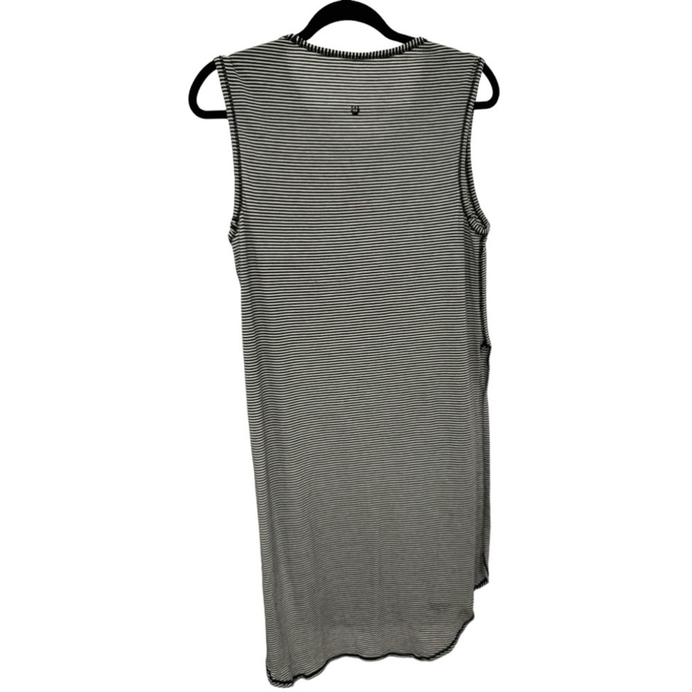 Lululemon Breeze By Tunic Mini Pop Stripe Black White - Picture 6 of 7